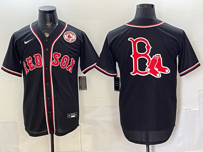 Men Boston Red Sox blank black 2026 Nike MLB Jerseys 053100279